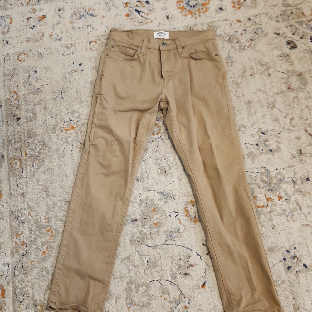 Levi's Denizen 231 32x32 athletic fit chino pants